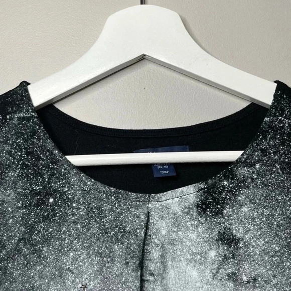 GAP Short  Sleeve Horse Print T-Shirt Dress - Picture 4 of 8